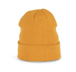 K-up KP031 - Bonnet Revers Doublé en Acrylique Confortable