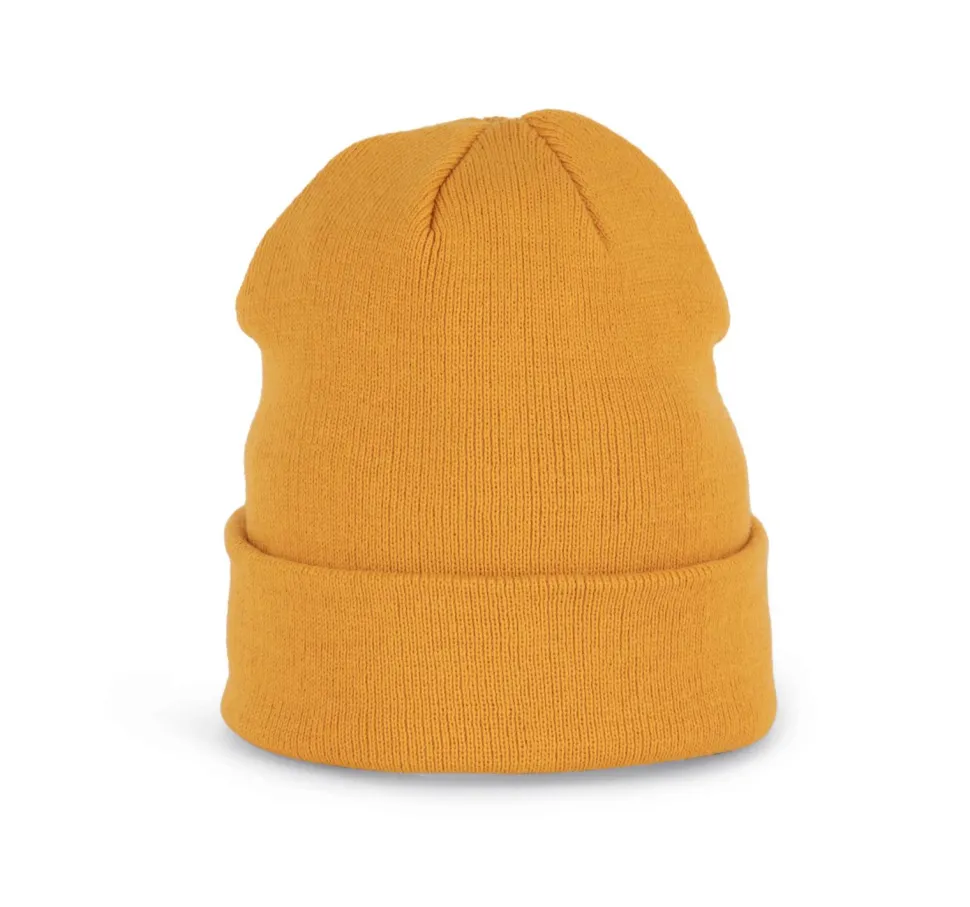 K-up KP031 - Bonnet Revers Doublé en Acrylique Confortable