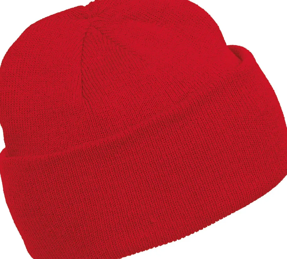 K-up KP031 - Bonnet Revers Doublé en Acrylique Confortable