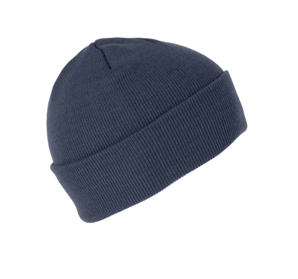 K-up KP031 - Bonnet Revers Doublé en Acrylique Confortable