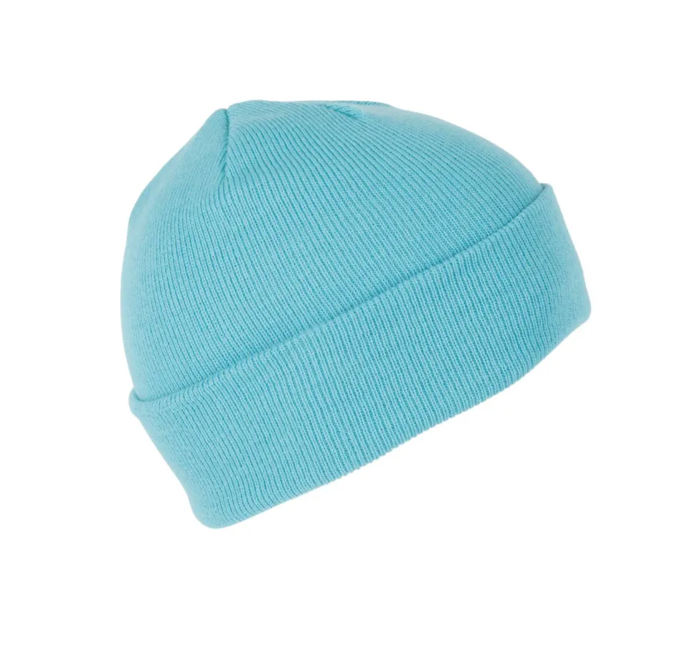 K-up KP031 - Bonnet Revers Doublé en Acrylique Confortable