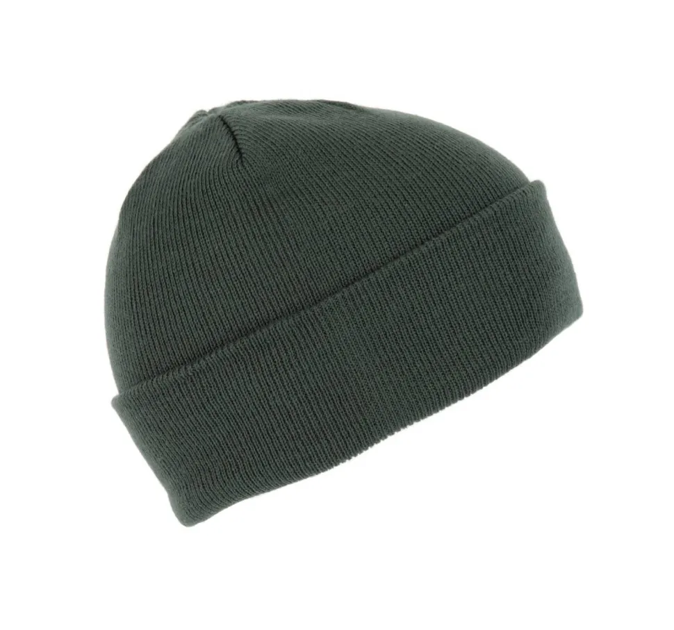 K-up KP031 - Bonnet Revers Doublé en Acrylique Confortable