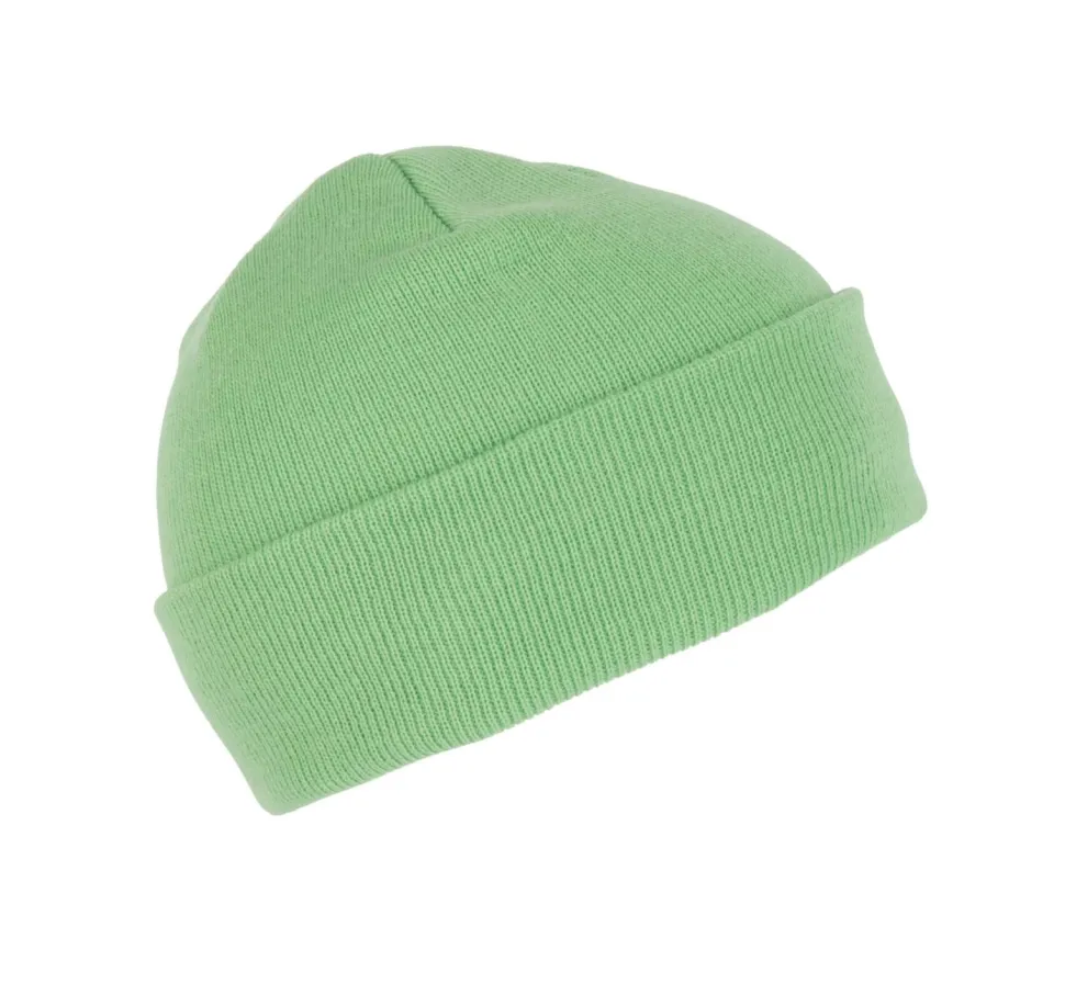 K-up KP031 - Bonnet Revers Doublé en Acrylique Confortable