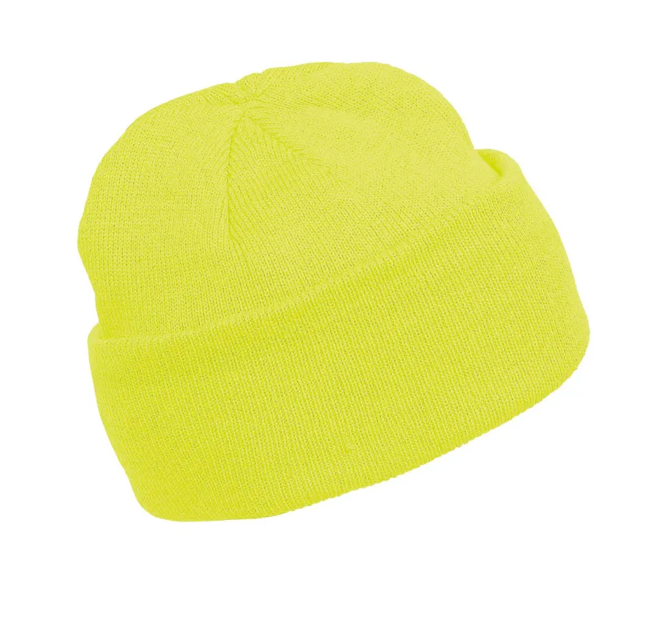 K-up KP031 - Bonnet Revers Doublé en Acrylique Confortable