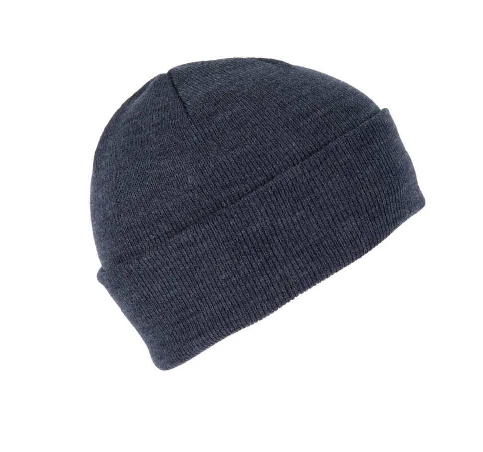 K-up KP031 - Bonnet Revers Doublé en Acrylique Confortable
