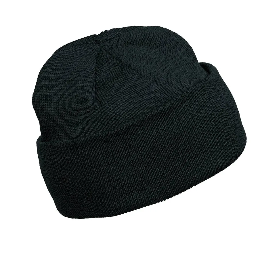 K-up KP031 - Bonnet Revers Doublé en Acrylique Confortable