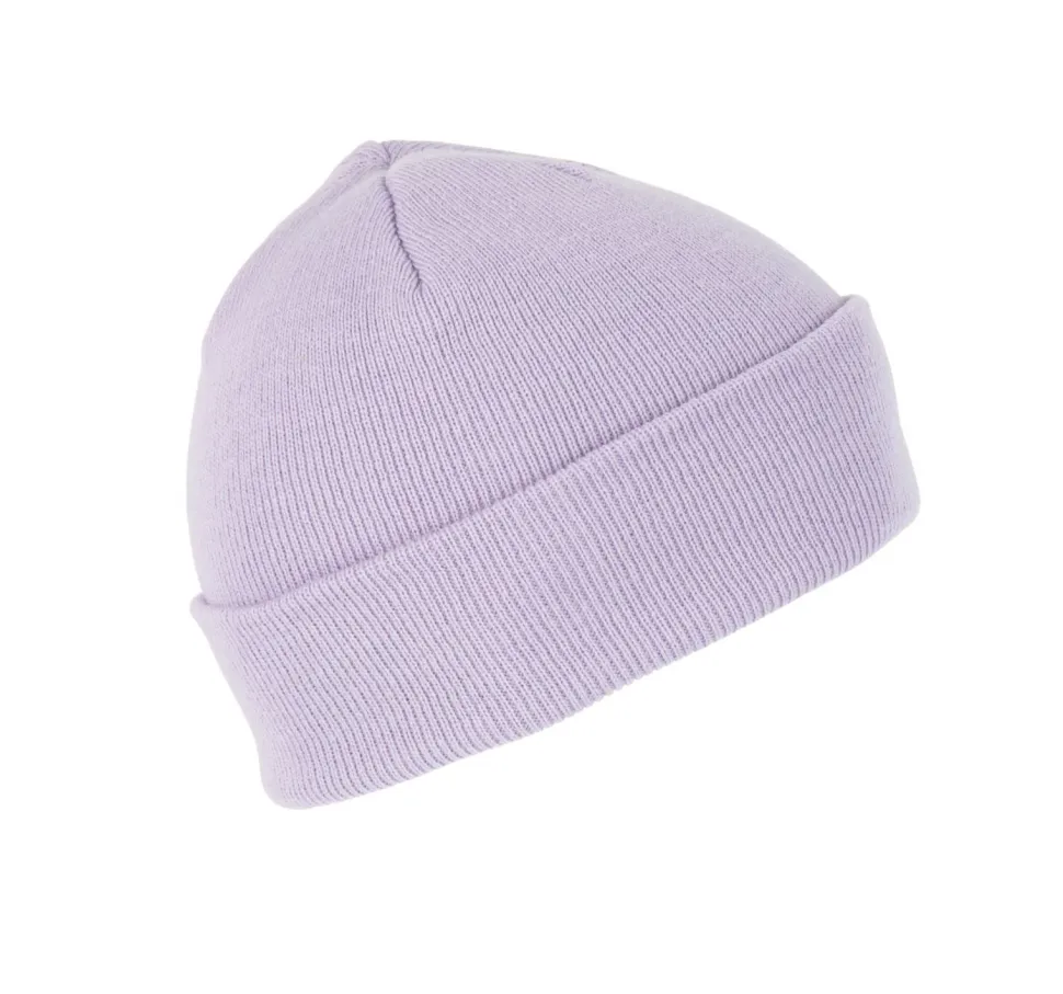 K-up KP031 - Bonnet Revers Doublé en Acrylique Confortable