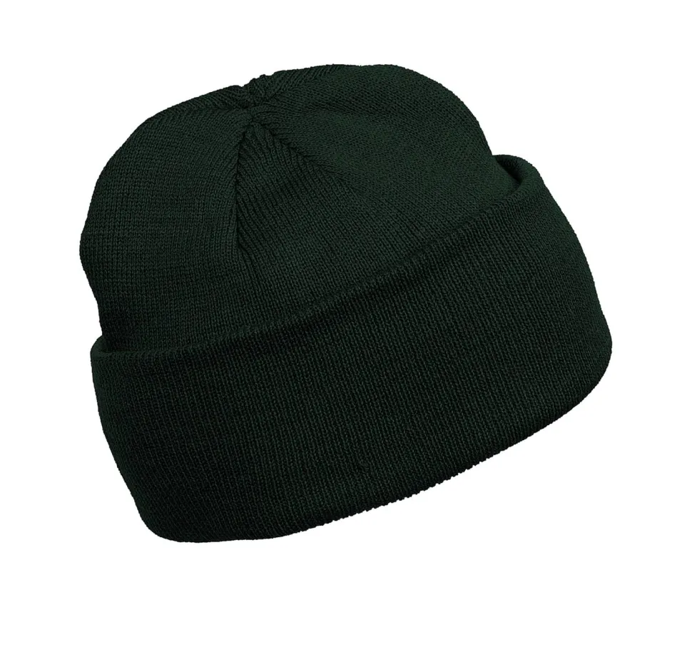 K-up KP031 - Bonnet Revers Doublé en Acrylique Confortable