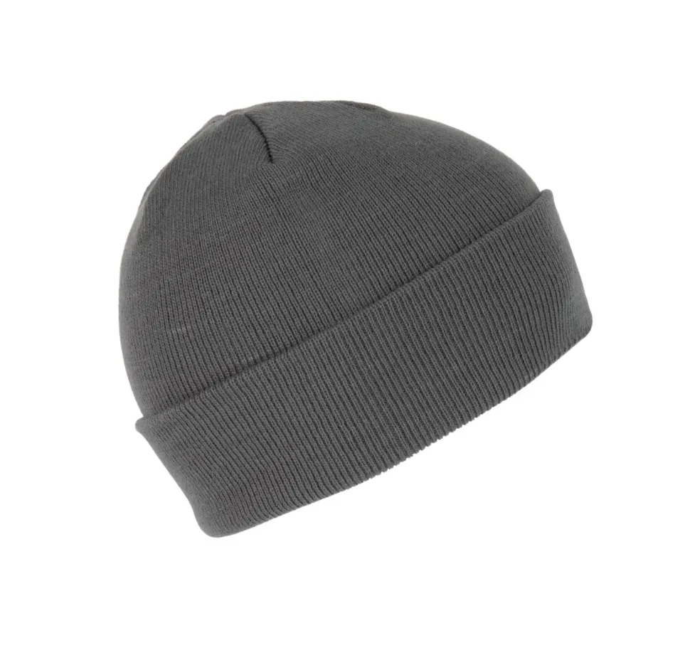 K-up KP031 - Bonnet Revers Doublé en Acrylique Confortable