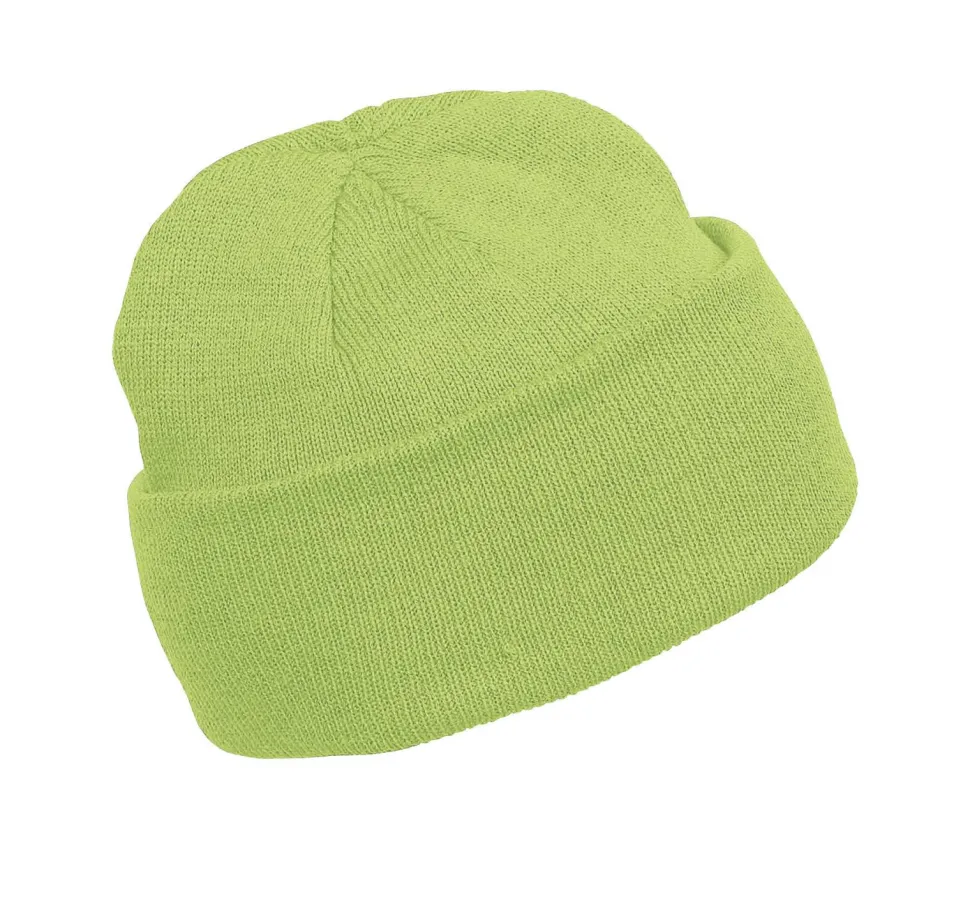 K-up KP031 - Bonnet Revers Doublé en Acrylique Confortable