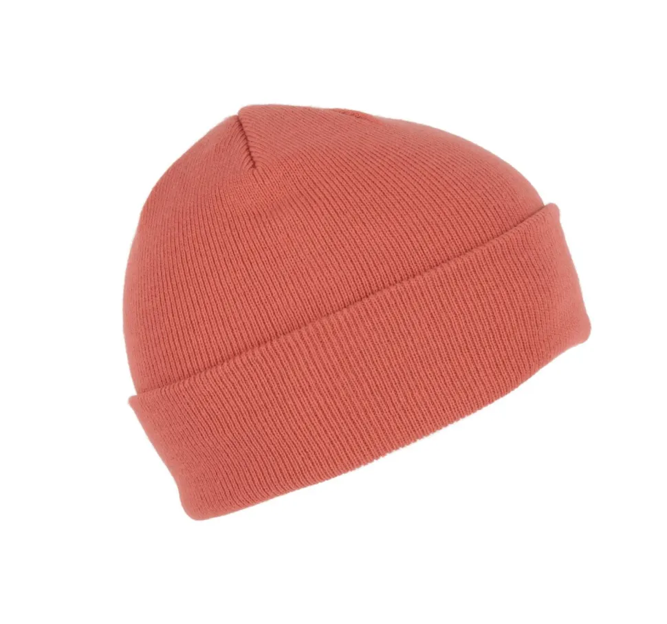 K-up KP031 - Bonnet Revers Doublé en Acrylique Confortable