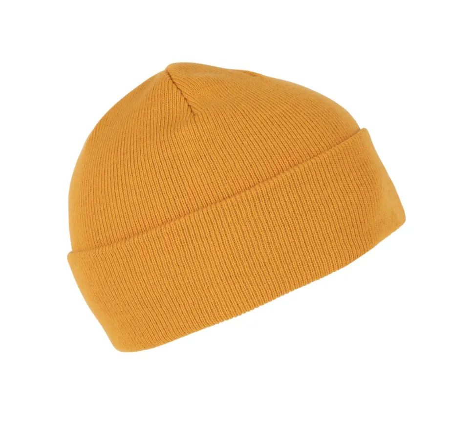 K-up KP031 - Bonnet Revers Doublé en Acrylique Confortable