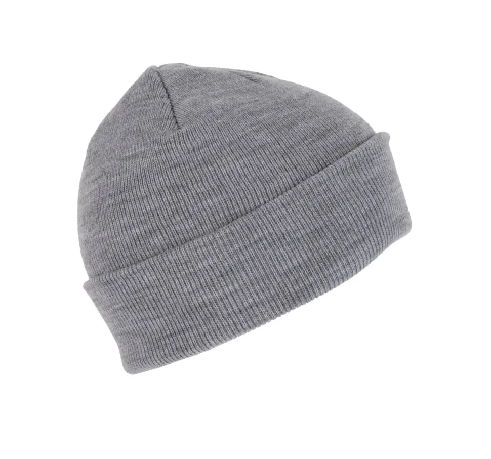 K-up KP031 - Bonnet Revers Doublé en Acrylique Confortable