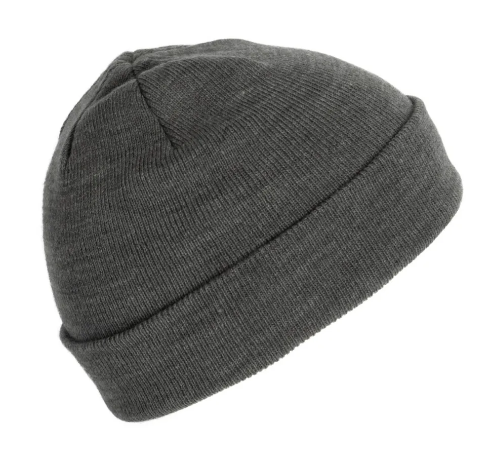 K-up KP031 - Bonnet Revers Doublé en Acrylique Confortable