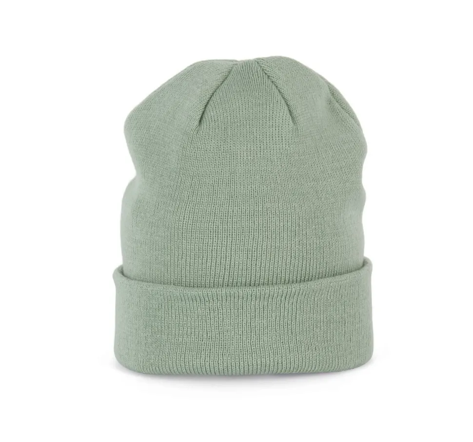 K-up KP031 - Bonnet Revers Doublé en Acrylique Confortable