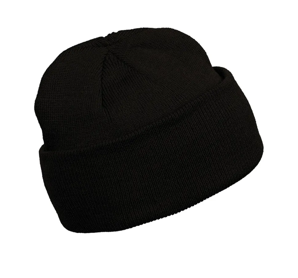 K-up KP031 - Bonnet Revers Doublé en Acrylique Confortable