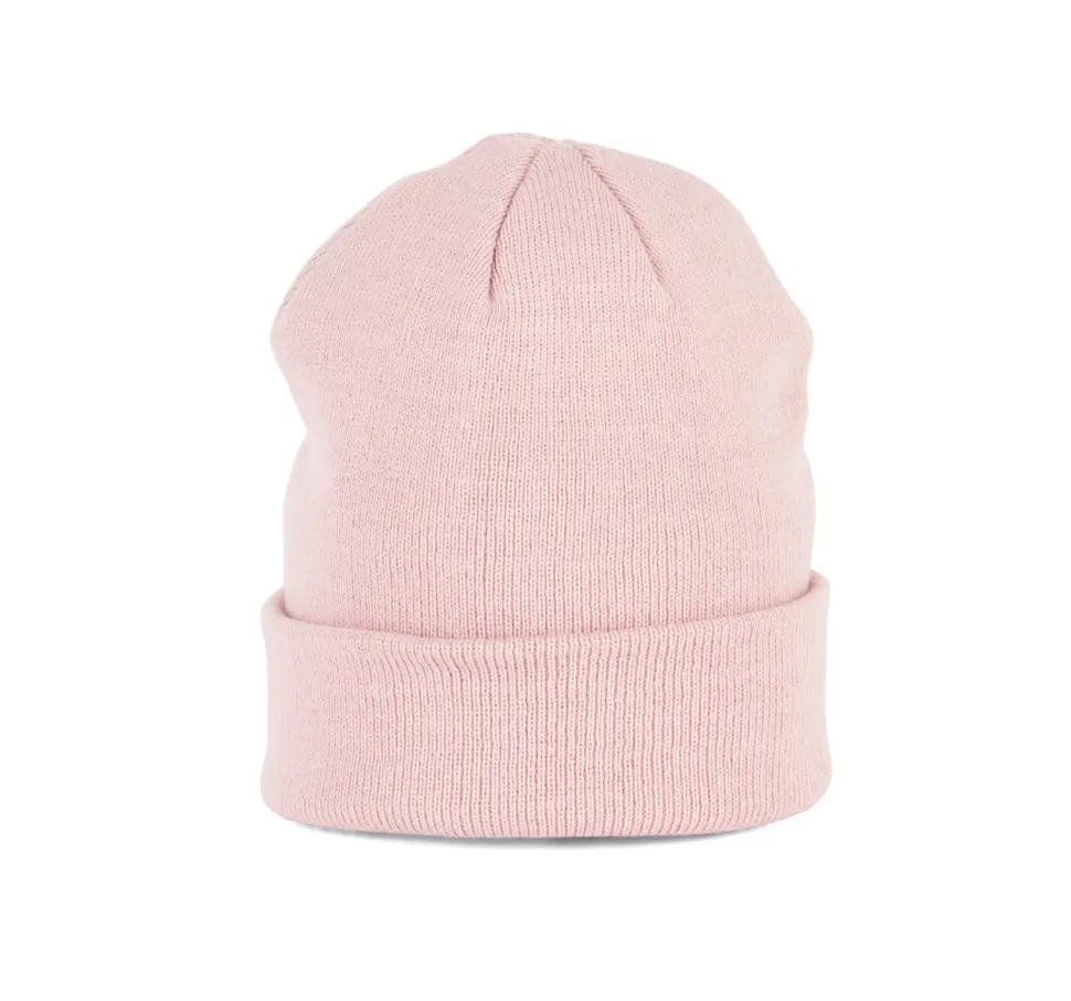 K-up KP031 - Bonnet Revers Doublé en Acrylique Confortable