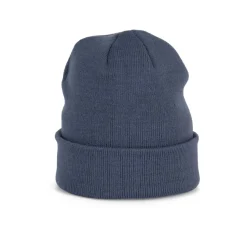 K-up KP031 - Bonnet Revers Doublé en Acrylique Confortable