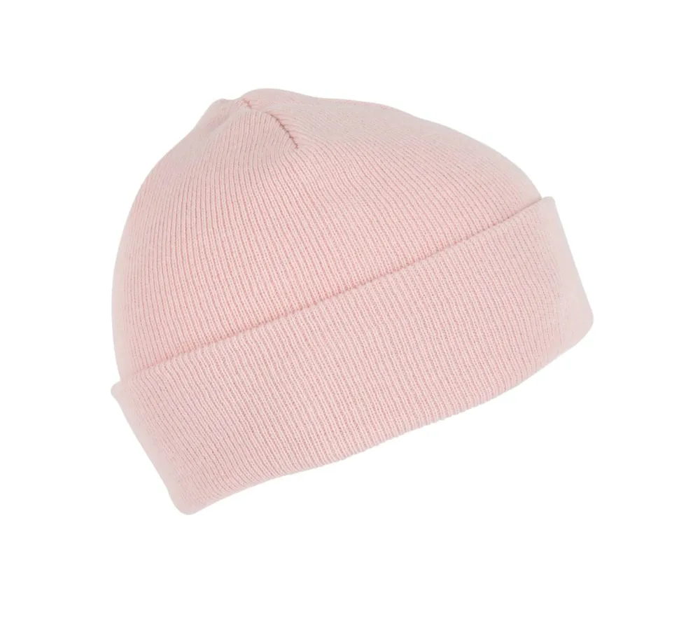 K-up KP031 - Bonnet Revers Doublé en Acrylique Confortable