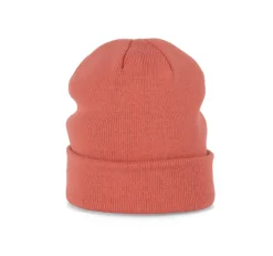 K-up KP031 - Bonnet Revers Doublé en Acrylique Confortable