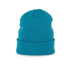 K-up KP031 - Bonnet Revers Doublé en Acrylique Confortable