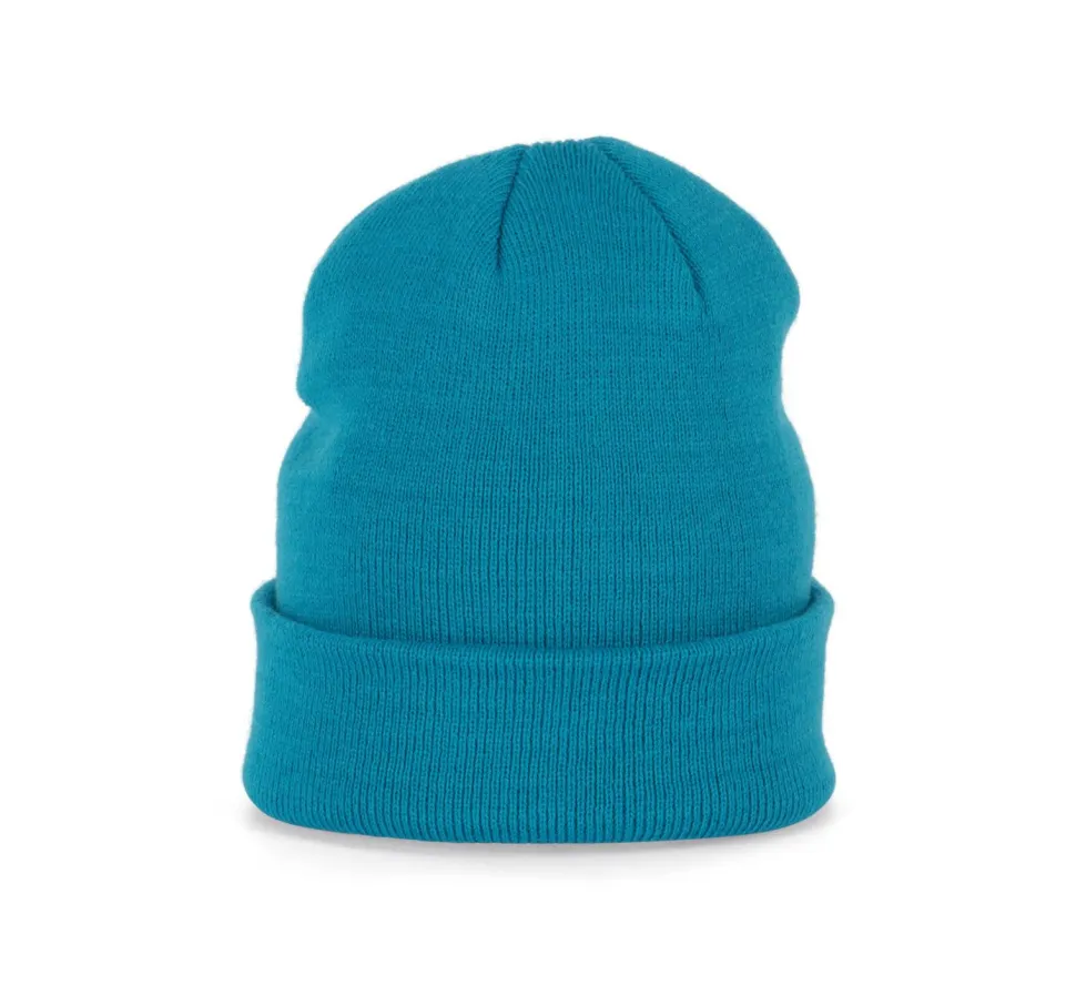 K-up KP031 - Bonnet Revers Doublé en Acrylique Confortable