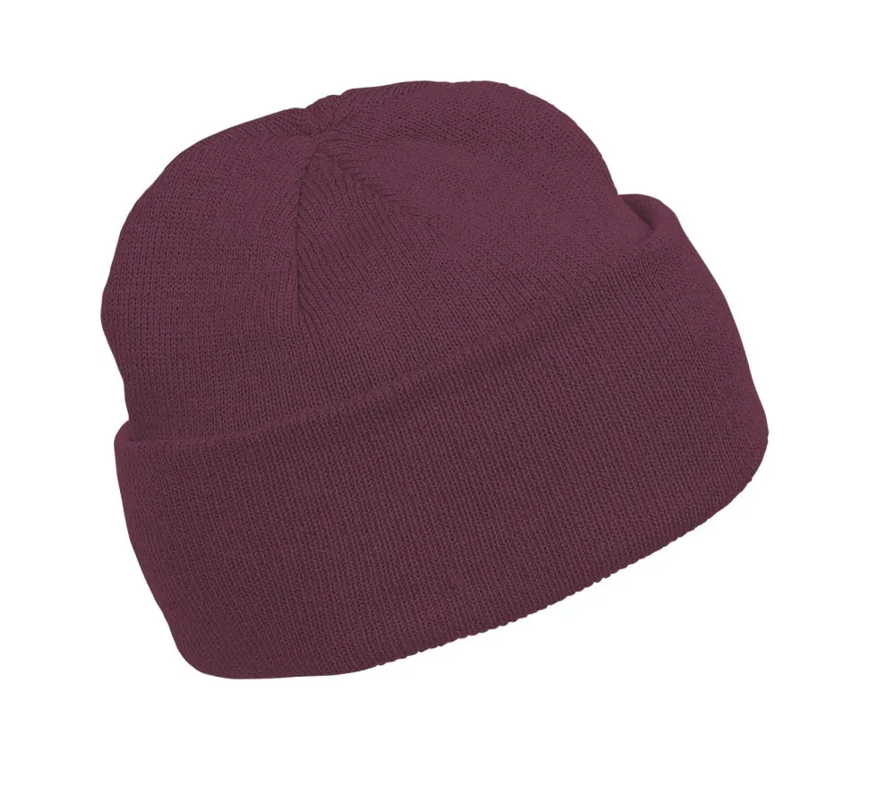 K-up KP031 - Bonnet Revers Doublé en Acrylique Confortable