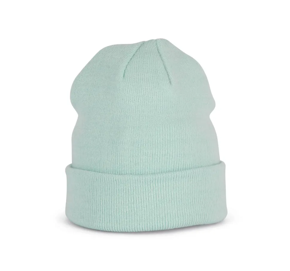 K-up KP031 - Bonnet Revers Doublé en Acrylique Confortable