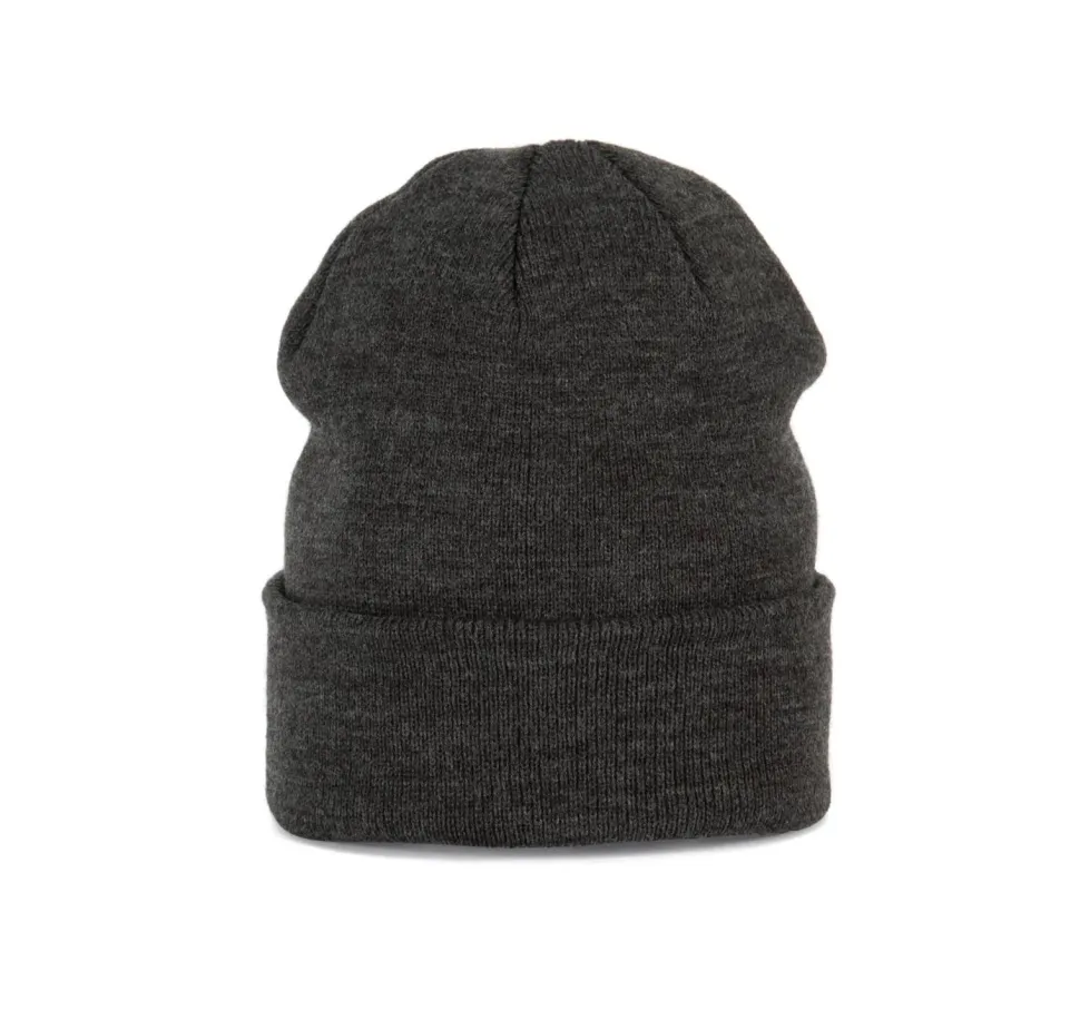 K-up KP031 - Bonnet Revers Doublé en Acrylique Confortable