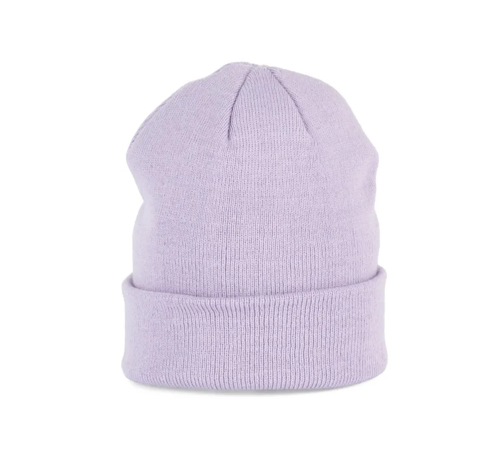 K-up KP031 - Bonnet Revers Doublé en Acrylique Confortable