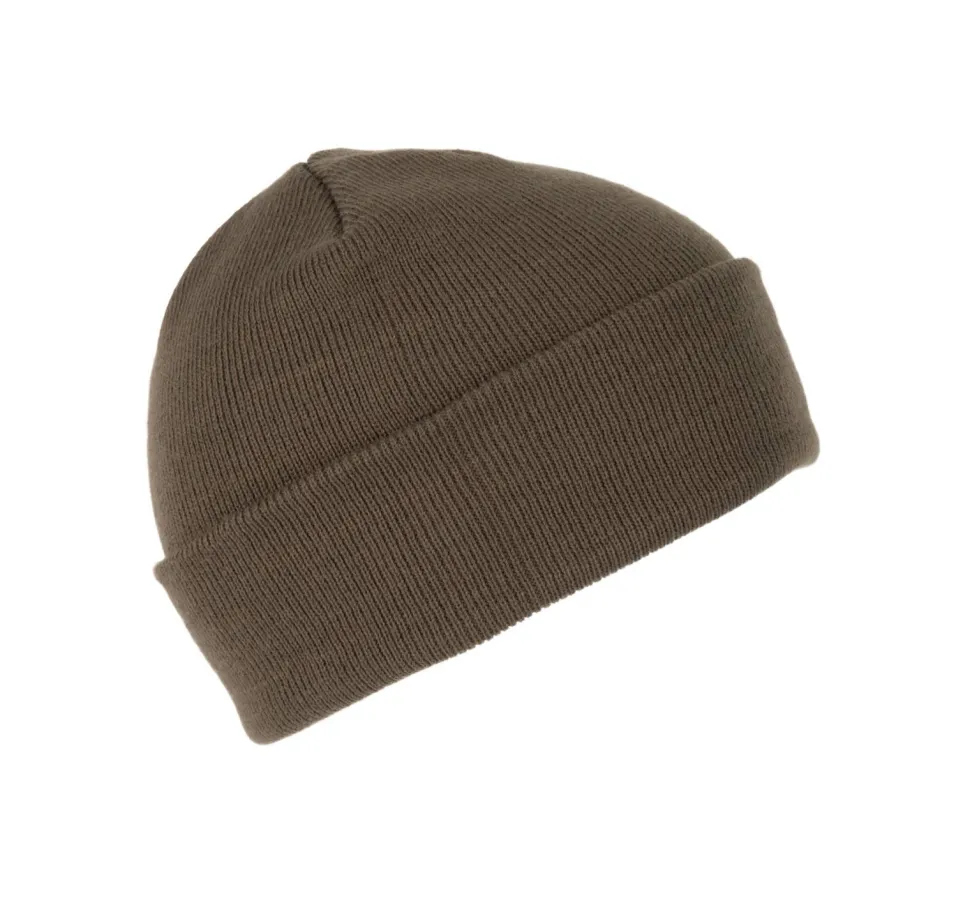 K-up KP031 - Bonnet Revers Doublé en Acrylique Confortable