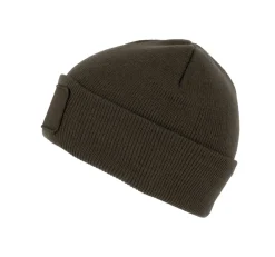K-up KP895 - Bonnet Tricoté avec Patch Personnalisable