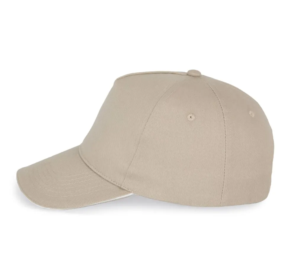 K-up KP189 - Casquette 5 panneaux
