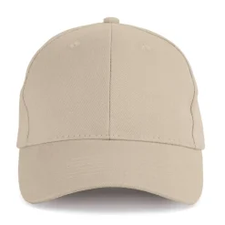K-up KP233 - Casquette en coton bio - 6 panneaux