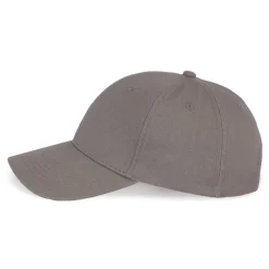 K-up KP233 - Casquette en coton bio - 6 panneaux