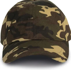 K-up KP154 - CASQUETTE PROFIL BAS - 6 PANNEAUX