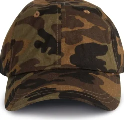 K-up KP154 - CASQUETTE PROFIL BAS - 6 PANNEAUX