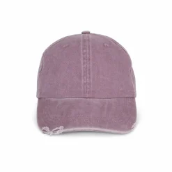 K-up KP235 - Casquette vintage effet déchiré - 6 panneaux