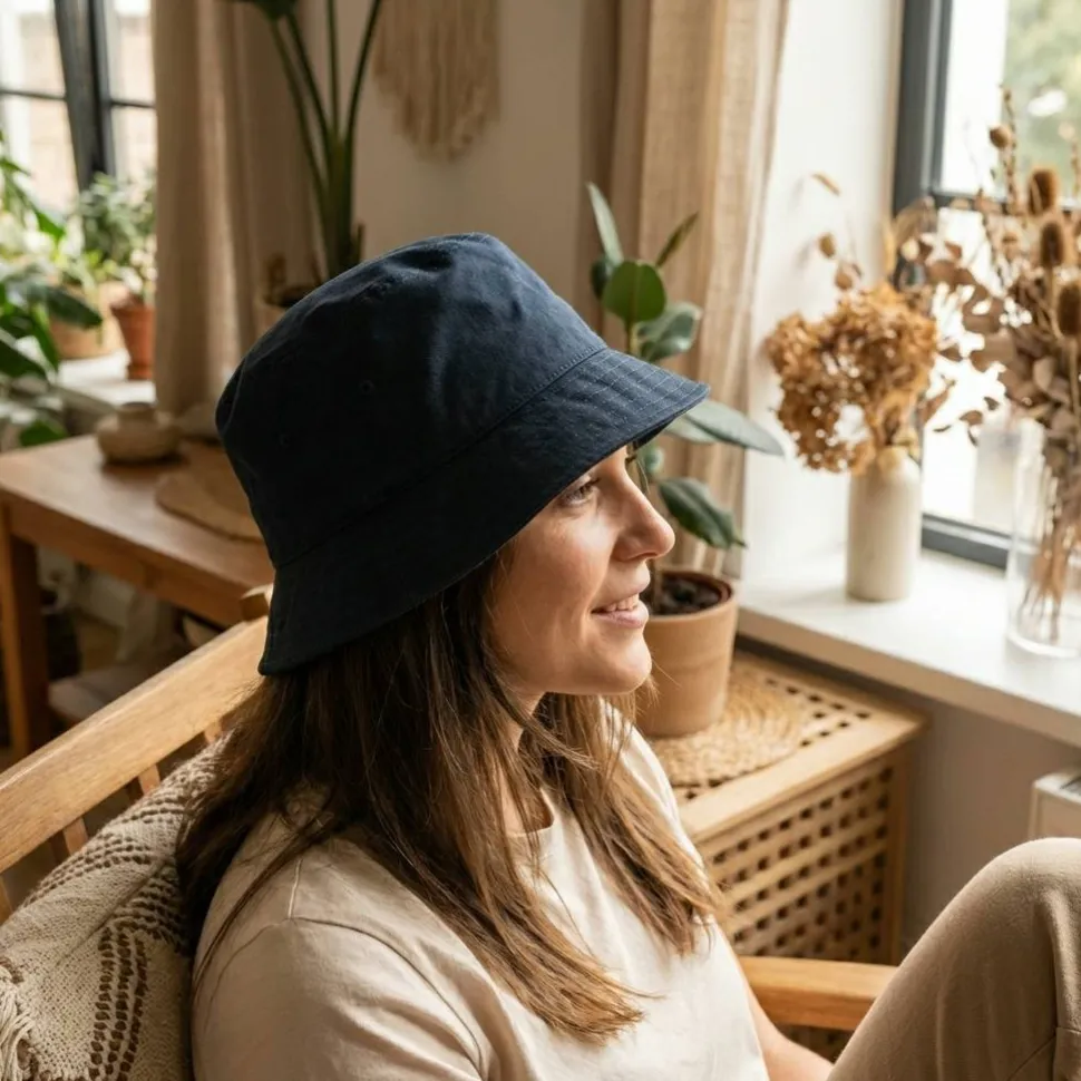 K-up KP211 - Chapeau Bob en Coton Tendance et Élégant