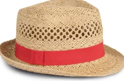 K-up KP611 - Chapeau de paille style Panama