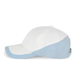 K-up KP045 - RACING - CASQUETTE BICOLORE 6 PANNEAUX