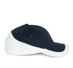 K-up KP045 - RACING - CASQUETTE BICOLORE 6 PANNEAUX