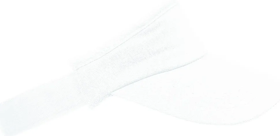 K-up KP057 - Visière de Sport en Coton Confortable