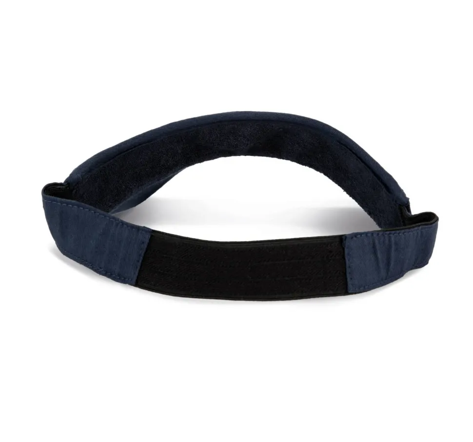 K-up KP057 - Visière de Sport en Coton Confortable