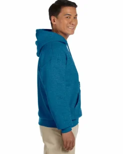 Lot de 100 Gildan 18500 - Sweat à capuche en molleton Heavy Blend