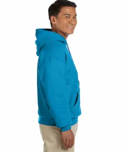 Lot de 100 Gildan 18500 - Sweat à capuche en molleton Heavy Blend