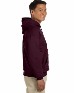 Lot de 100 Gildan 18500 - Sweat à capuche en molleton Heavy Blend