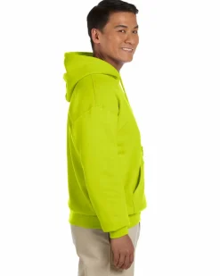 Lot de 100 Gildan 18500 - Sweat à capuche en molleton Heavy Blend
