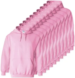 Lot de 100 Gildan 18500 - Sweat à capuche en molleton Heavy Blend