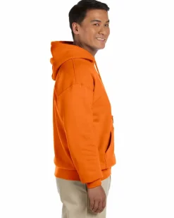 Lot de 100 Gildan 18500 - Sweat à capuche en molleton Heavy Blend